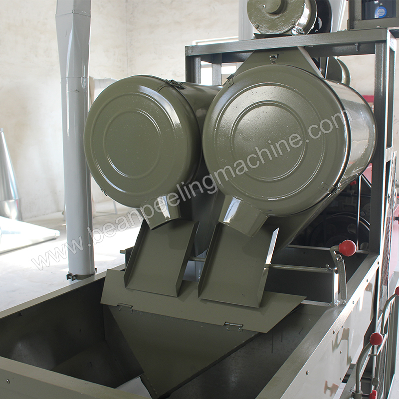 Wheat flour milling machine